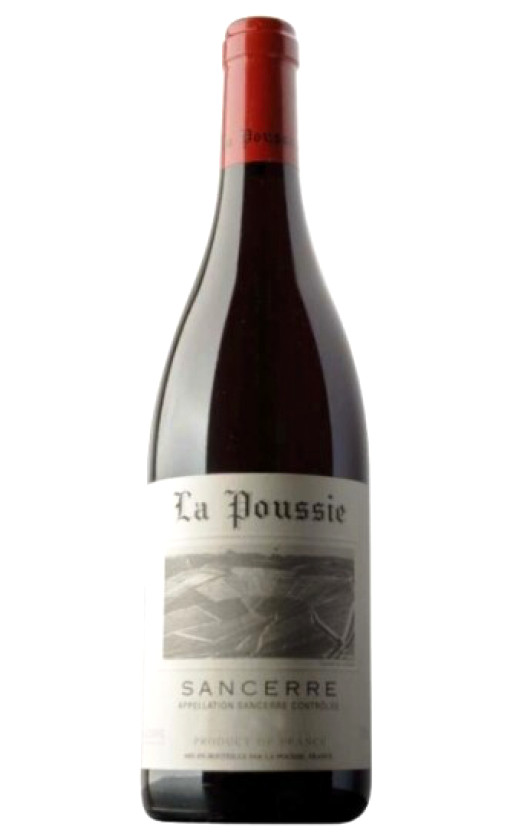 Wine La Poussie Sancerre Rouge 2007