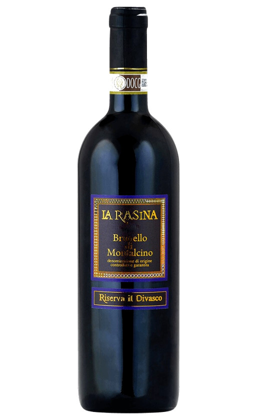 Wine La Rasina Il Divasco Brunello Di Montalcino Riserva 2012