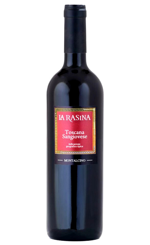 Вино La Rasina Toscana Sangiovese 2015