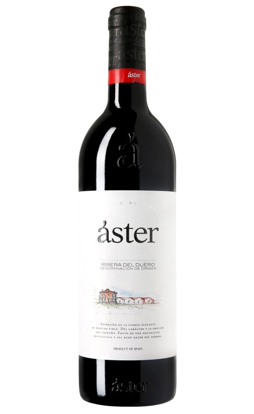 Wine La Rioja Alta Aster Crianza Ribera Del Duero 2014