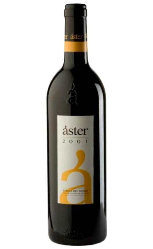 Wine La Rioja Alta Aster Reserva Ribera Del Duero 2001