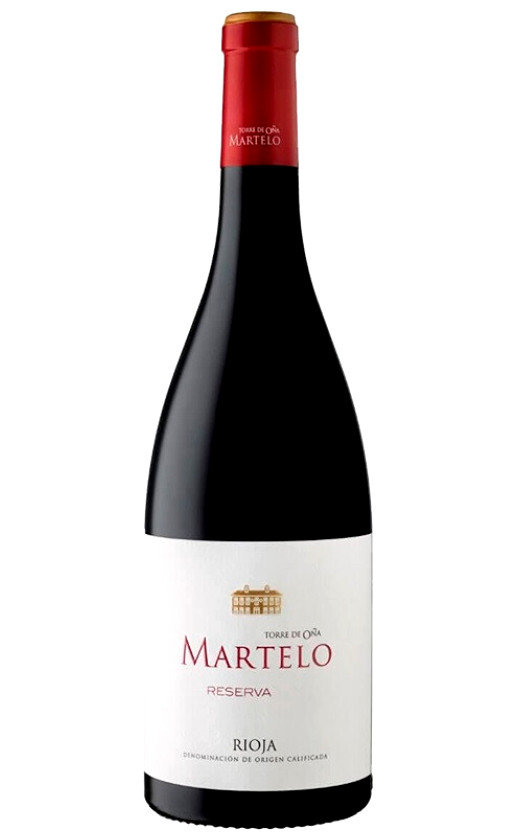 Wine La Rioja Alta Martelo Reserva Rioja 2014