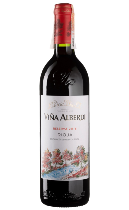 Вино La Rioja Alta Vina Alberdi Reserva 2016