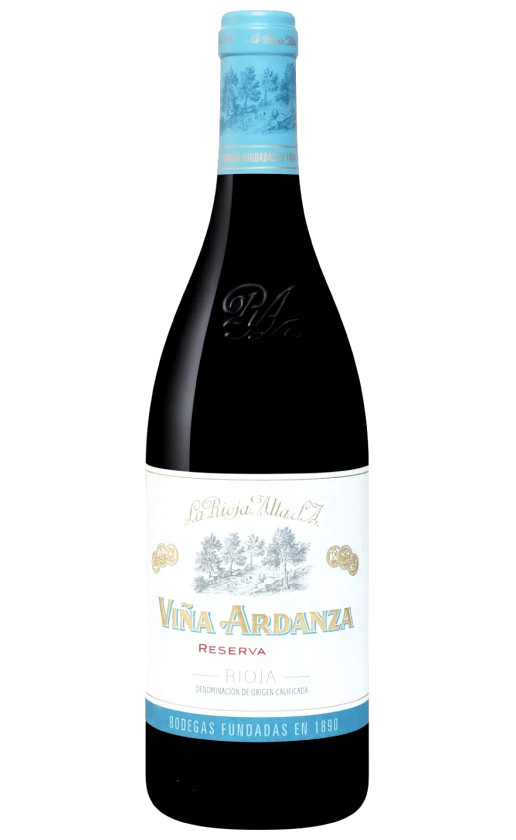 La Rioja Alta Vina Ardanza Reserva Seleccion Especial Rioja 2015