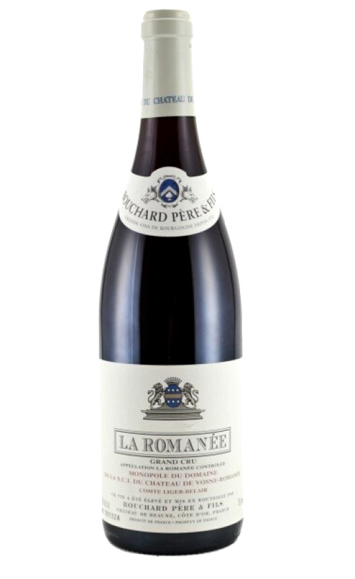 Вино La Romanee Grand Cru 2000