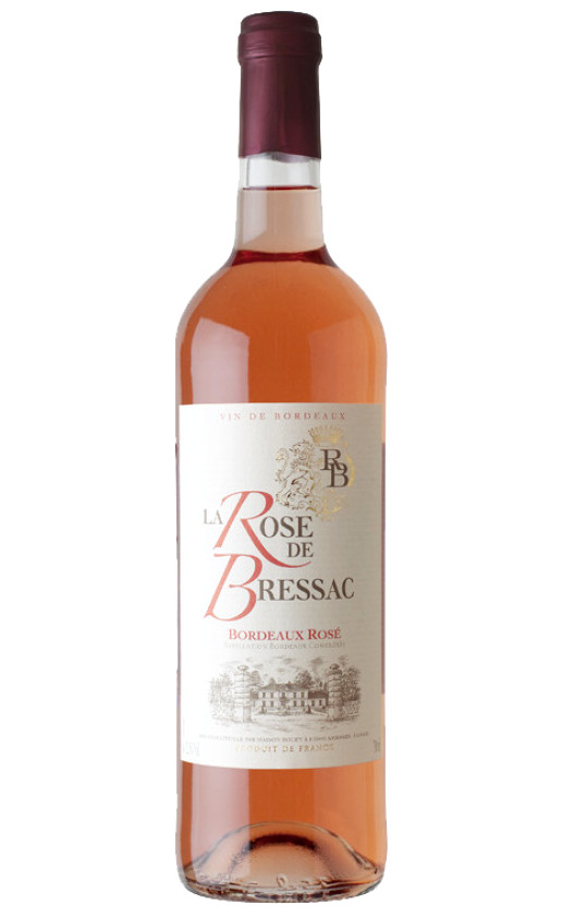 Wine La Rose De Bressac Bordeaux