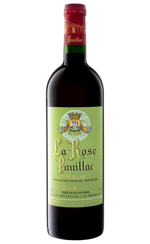 Wine La Rose Pauillac Pauillac 2014