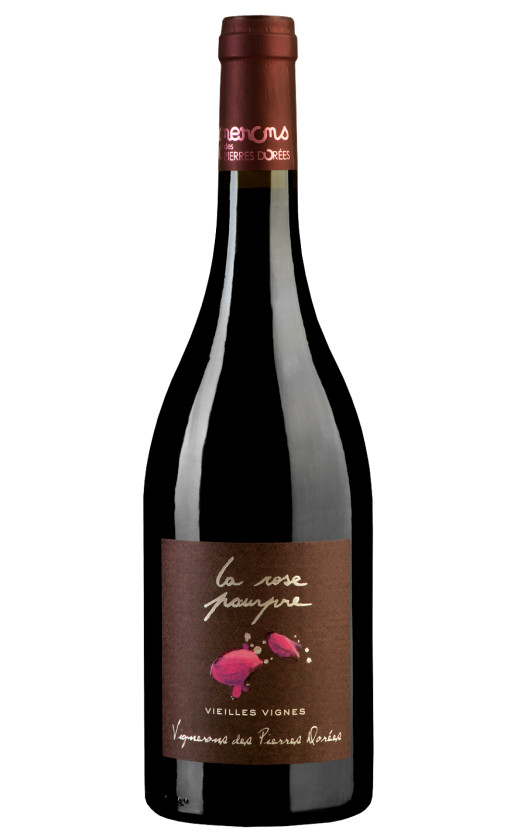 Wine La Rose Pourpre Beaujolais Vielles Vignes 2020