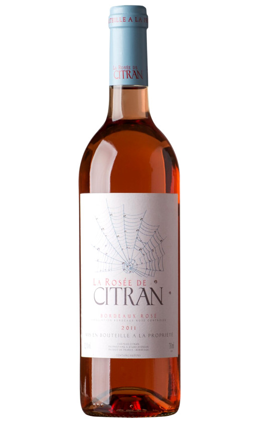 Wine La Rosee De Citran Bordeaux 2011