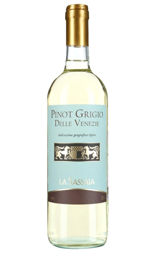 Wine La Sassaia Pinot Grigio Delle Venezie