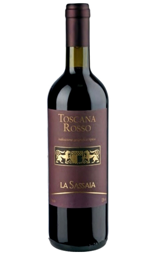 Wine La Sassaia Toscana Rosso