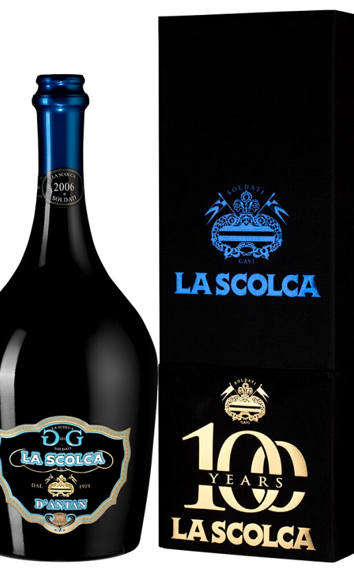 Wine La Scolca Gavi Dantan 2007 Gift Box