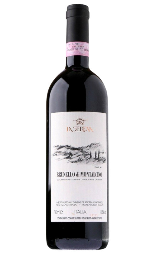 Вино La Serena Brunello di Montalcino 2007