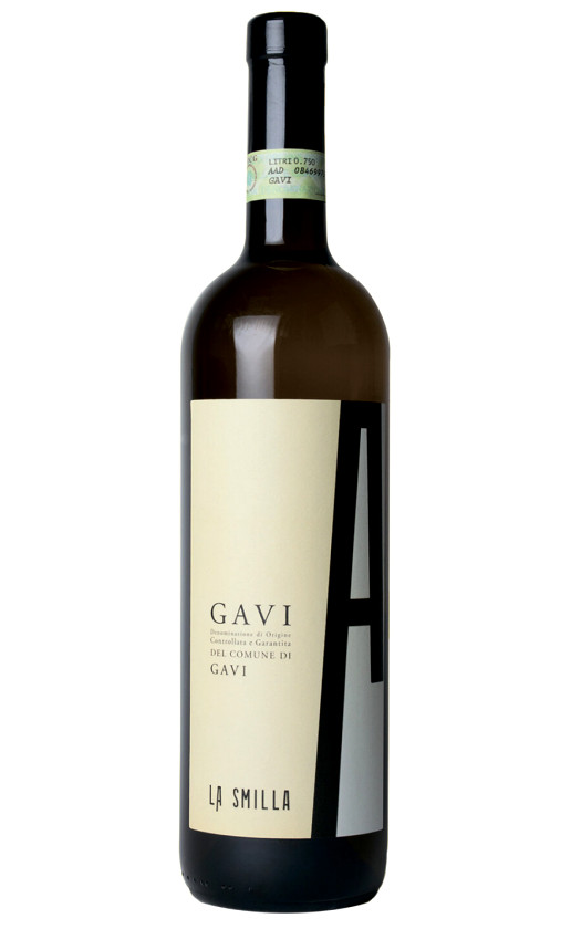 Вино La Smilla Gavi del Comune di Gavi