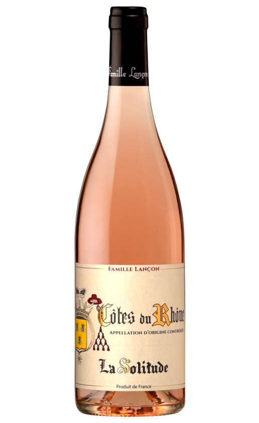 Wine La Solitude Rose Cotes Du Rhone 2020