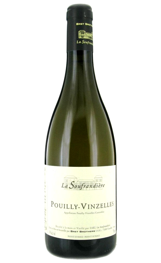 Wine La Soufrandiere Pouilly Vinzelles