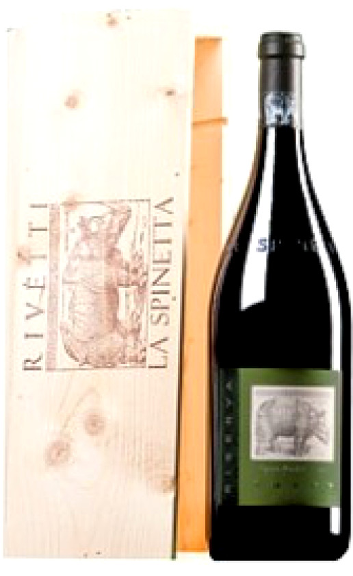 Вино La Spinetta Barbaresco Vigneto Gallina Riserva 2001 wooden box