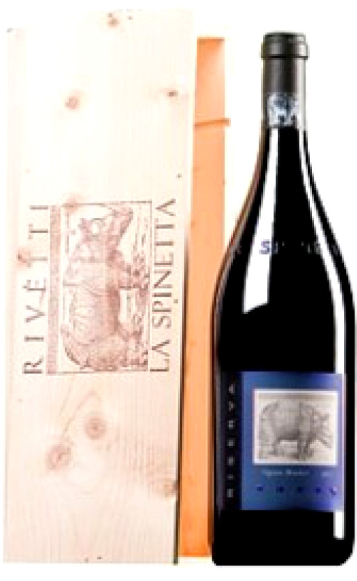 Вино La Spinetta Barbaresco Vigneto Valeirano Riserva 2001 wooden box