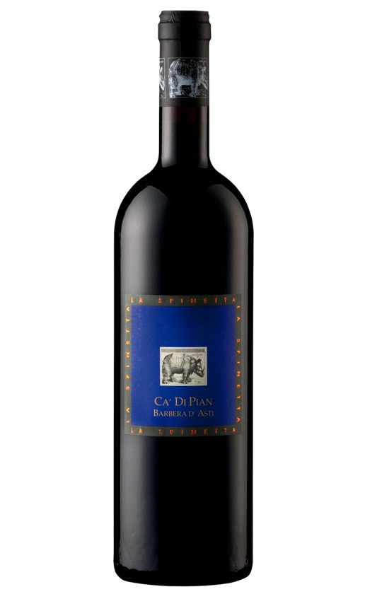 Wine La Spinetta Barbera Dasti Ca Di Pian 2014