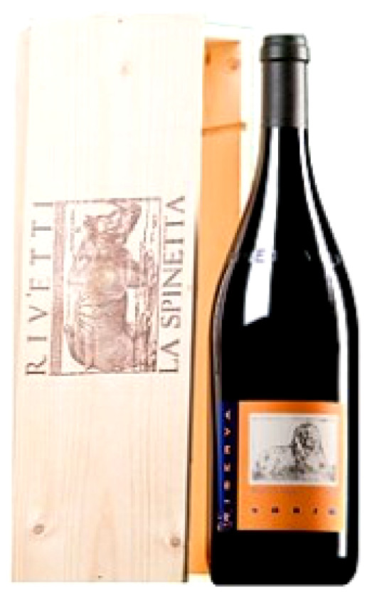 Wine La Spinetta Barolo Vigneto Campe Riserva 2000 Wooden Box