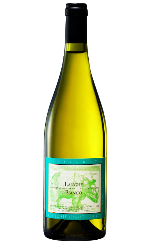 Wine La Spinetta Langhe Bianco Sauvignon 2007