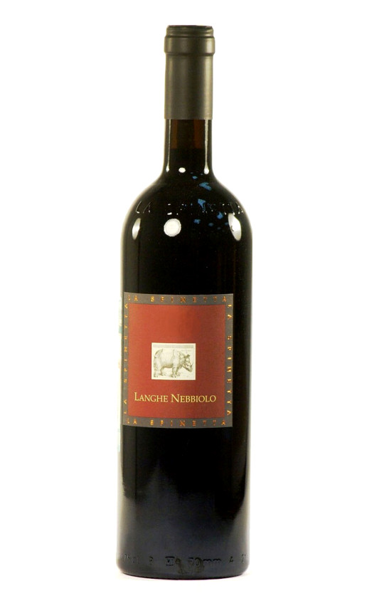 Wine La Spinetta Langhe Nebbiolo 2008