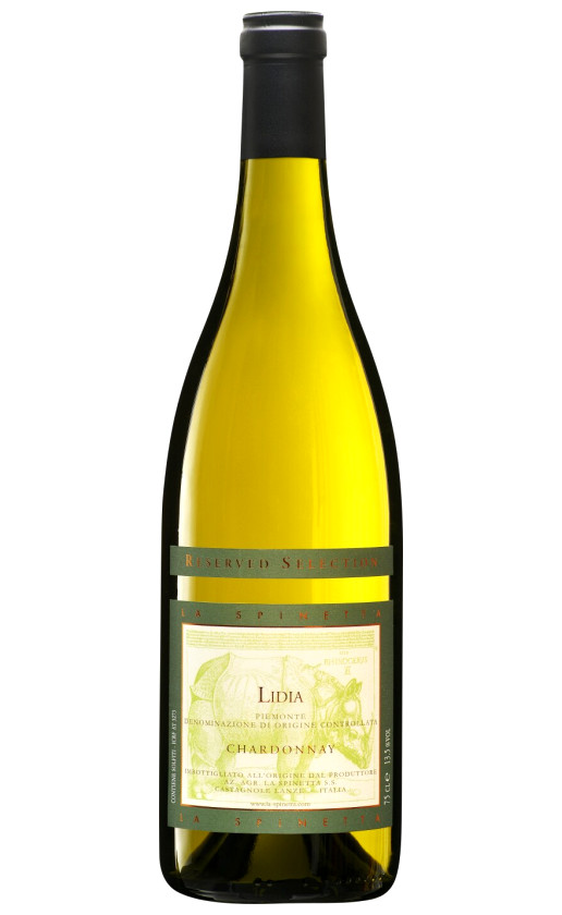 Вино La Spinetta Lidia Chardonnay 2008