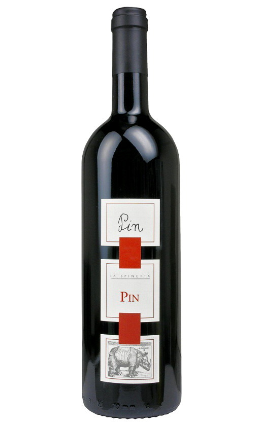 Wine La Spinetta Pin Monferrato Rosso 2013