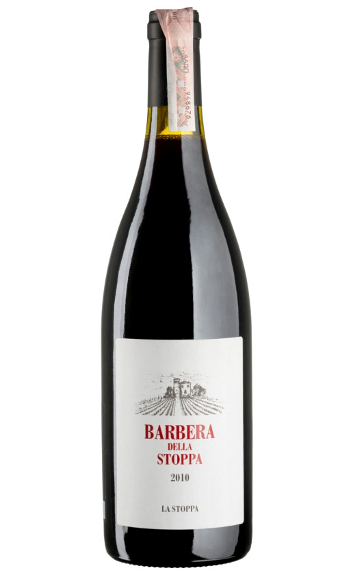 Wine La Stoppa Barbera Della Stoppa Emilia 2010