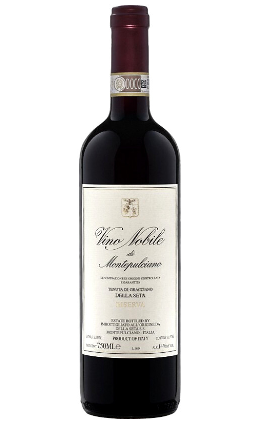 Вино La Tenuta di Gracciano della Seta Vino Nobile di Montepulciano Riserva 2015