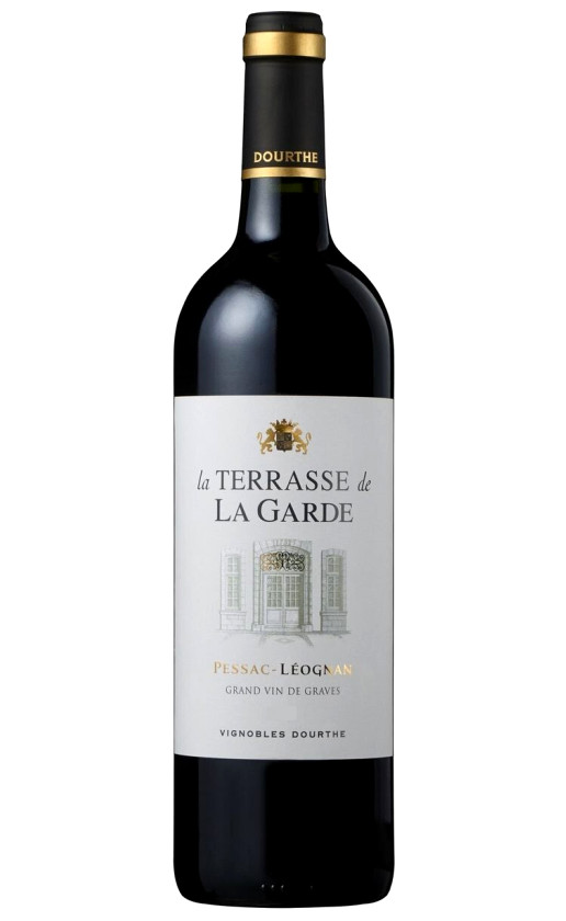 Вино La Terrasse de La Garde Pessac-Leognan 2018