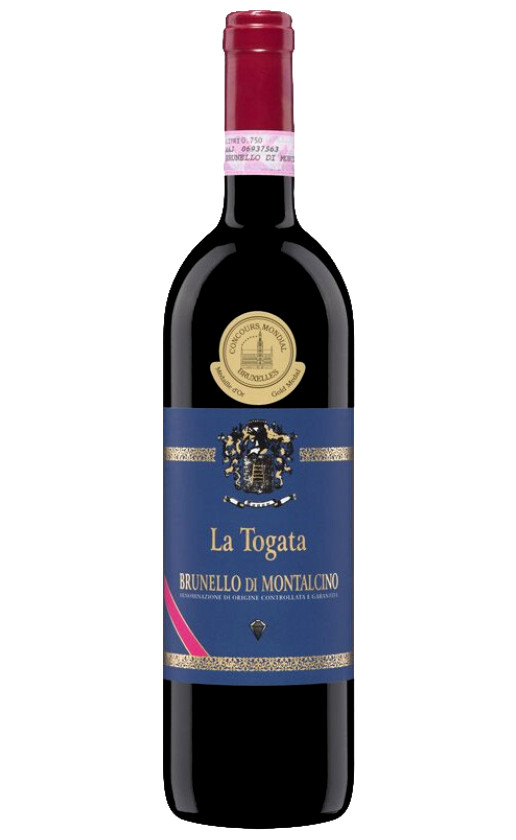 Wine La Togata Brunello Di Montalcino 2007