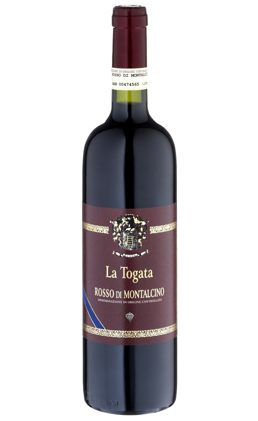 Вино La Togata Rosso di Montalcino 2011