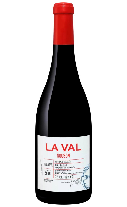 Wine La Val Souson Rias Baixas 2018