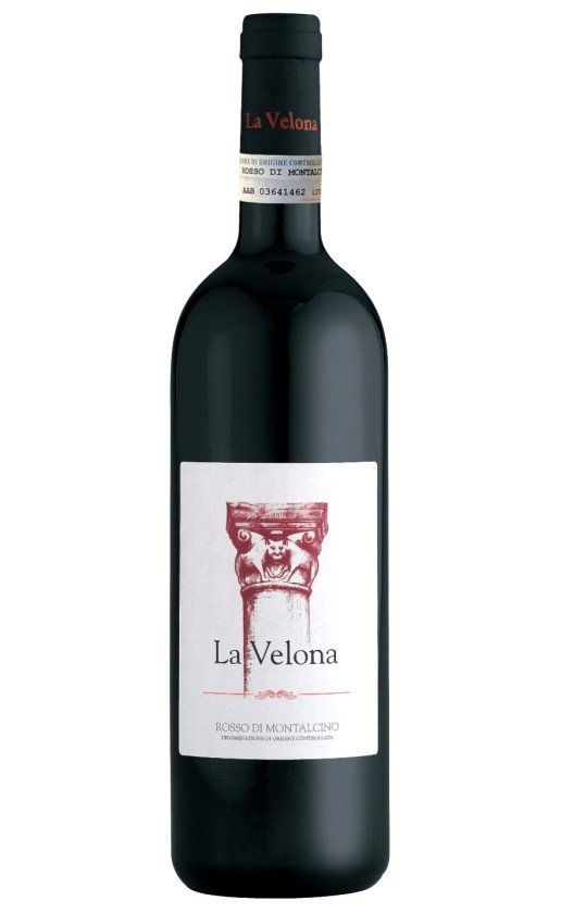 Wine La Velona Rosso Di Montalcino 2010
