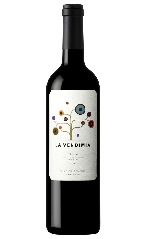 Вино La Vendimia Rioja 2019