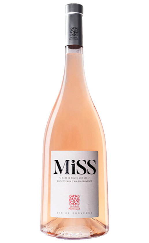 Вино La Venise Provencale Miss Rose Coteaux d'Aix-en-Provence 2019