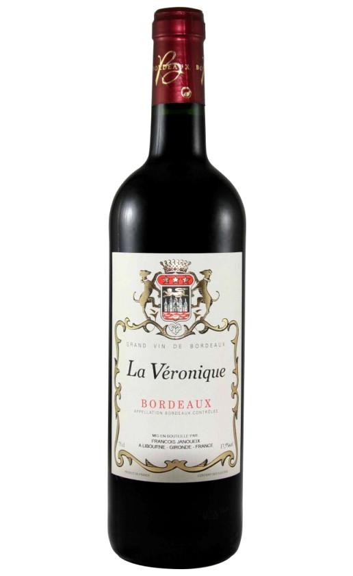 Wine La Veronique Bordeaux 2006