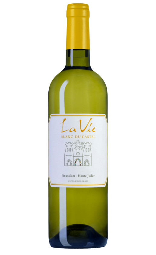 Вино La Vie Blanc du Castel