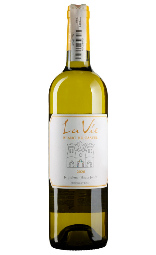 Wine La Vie Blanc Du Castel 2020