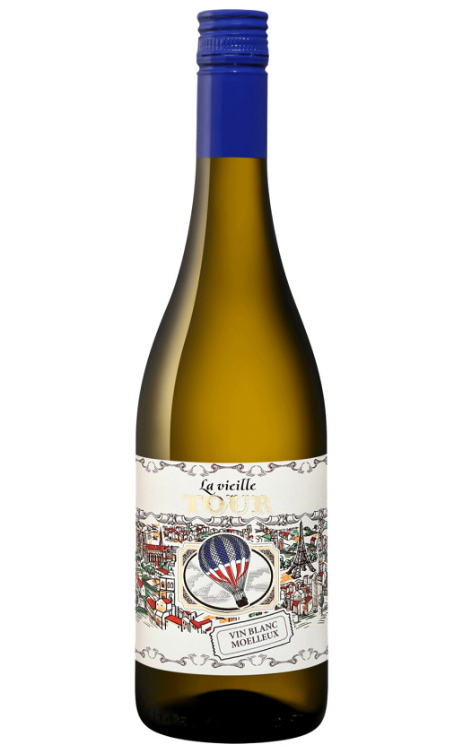 Wine La Vieille Tour Blanc Moelleux