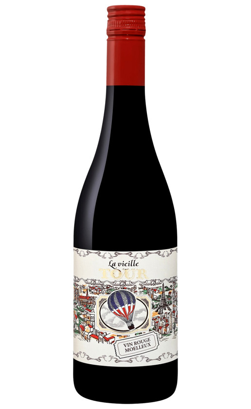 Wine La Vieille Tour Rouge Moelleux