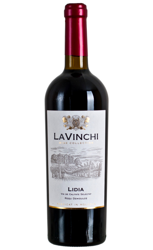 Wine La Vinchi Lidia