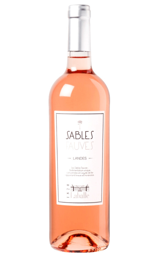 Wine Laballe Sables Fauves Rose Landes 2018