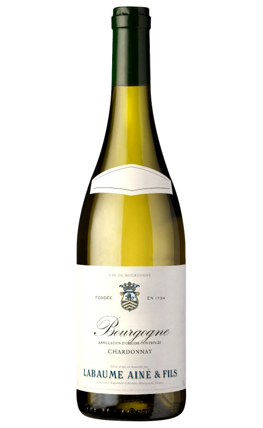 Wine Labaume Aine Fils Bourgogne Chardonnay 2017