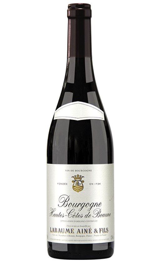 Wine Labaume Aine Fils Bourgogne Hautes Cotes De Beaune 2018