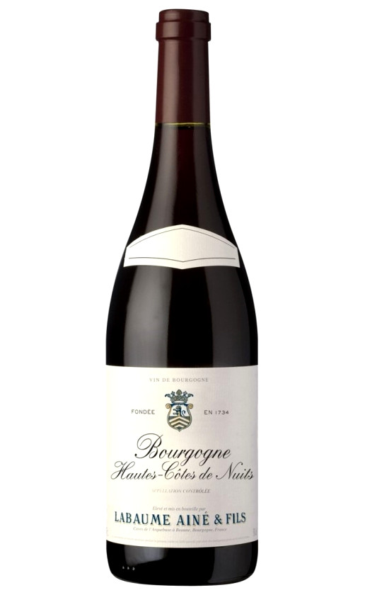 Вино Labaume Aine Fils Bourgogne Hautes-Cotes de Nuits 2018