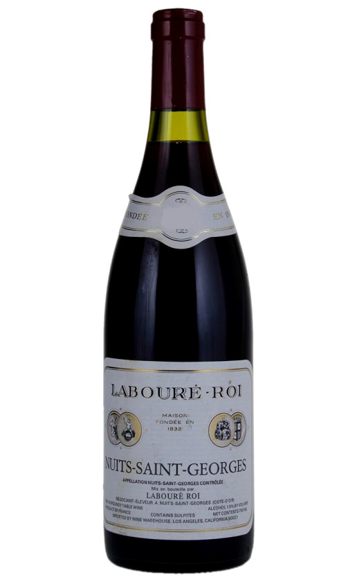 Wine Laboure Roi Nuits Saint Georges 2015