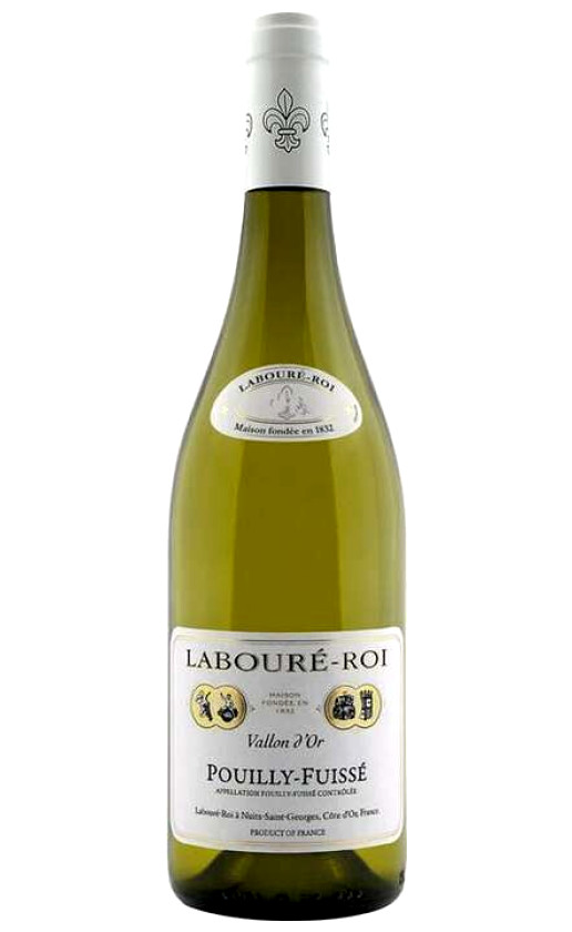 Wine Laboure Roi Vallon Dor Pouilly Fuisse