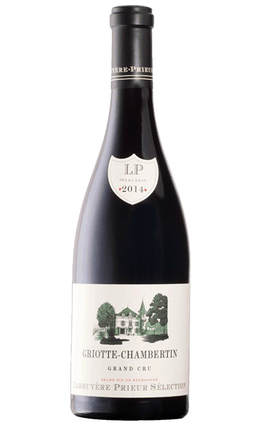 Wine Labruyere Prieur Selection Griotte Chambertin Grand Cru 2014